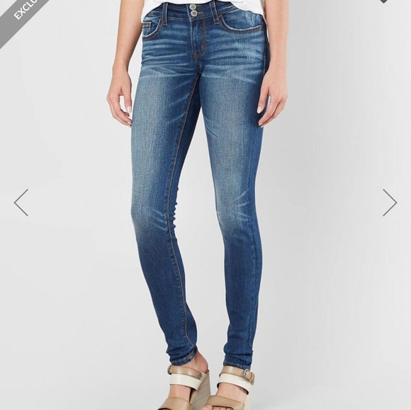 Daytrip Refined Lynx Skinny Stretch Jeans - Picture 1 of 12